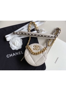 CHANEL ROUND MINI BAG  